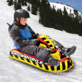 Custom Custom PVC Inflatable Snow Sled Kids